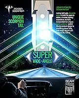 Vista 4 de POISON SCORPION Faros antiniebla H4, foco 6500K 600% con ventilador, paquete de 2