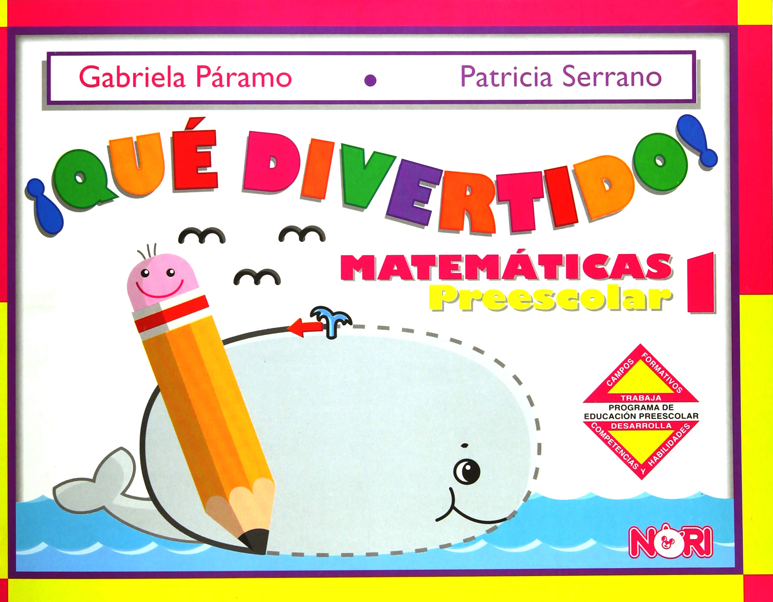 Que divertido! 1/ How Fun 1: Matematicas Preescolar