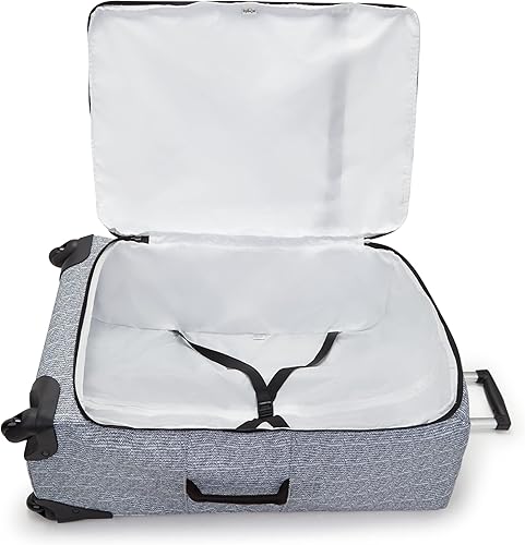 Vista 3 de Kipling Darcey - Maleta pequeña de mano para mujer, 22 pulgadas, nailon, ruedas giratorias de 360 grados