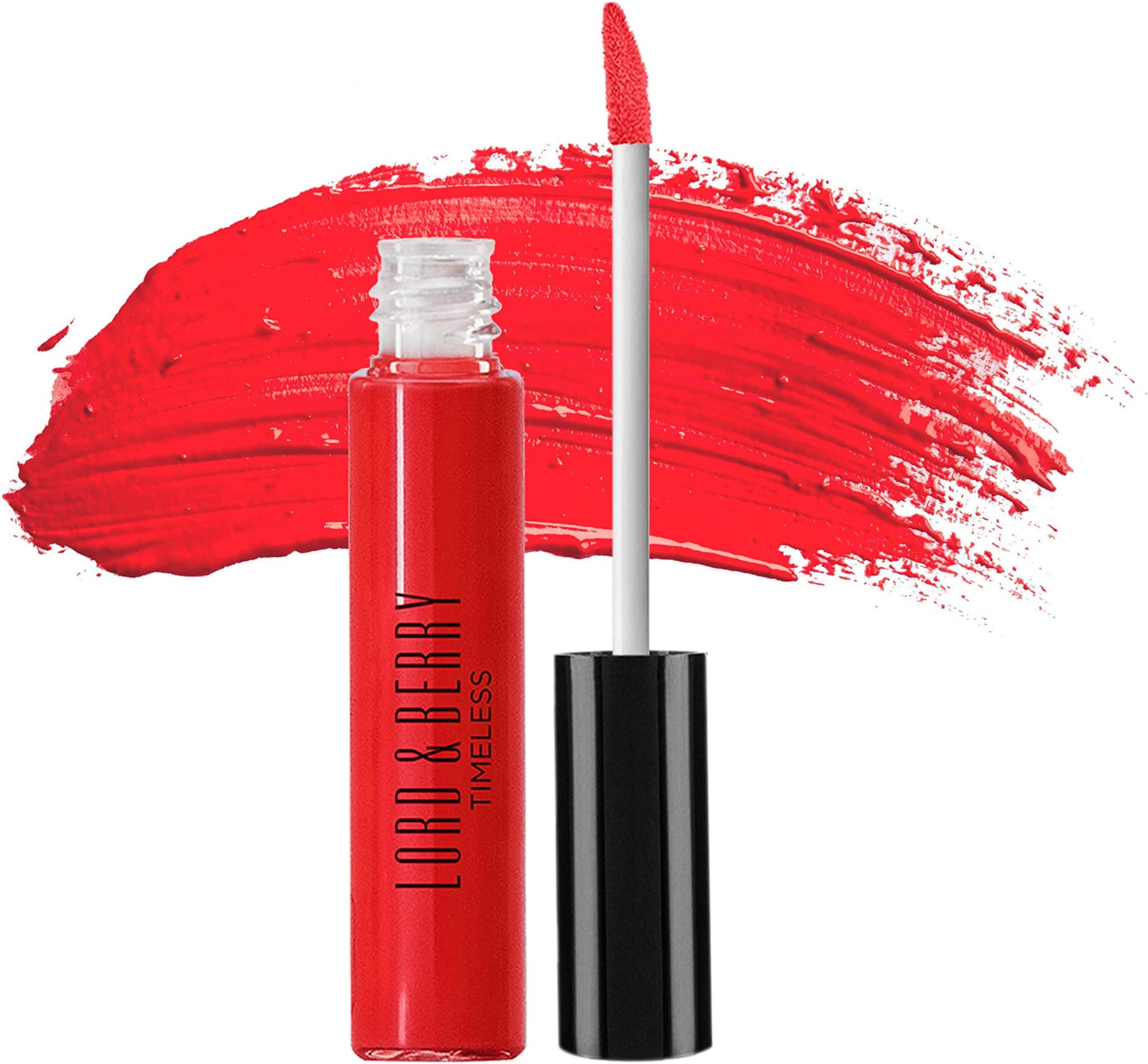 Lord & Berry Timeless Kissproof Semi Matte Liquid Lipsticks Ultra Light & Thin Coverage For Smooth & Nourished Lips Long Lasting Lipstick For Women, Vegan & Cruelty Free Makeup