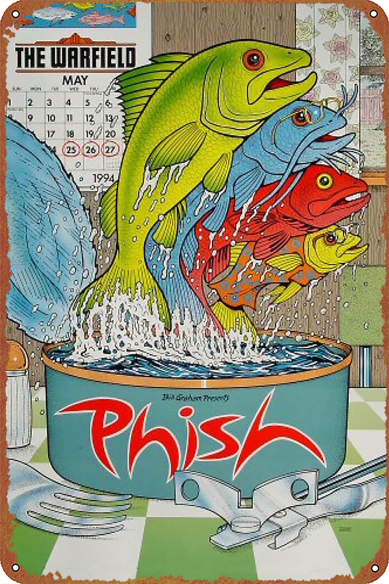 PHISH (フィッシュ) ライブポスター コレクション