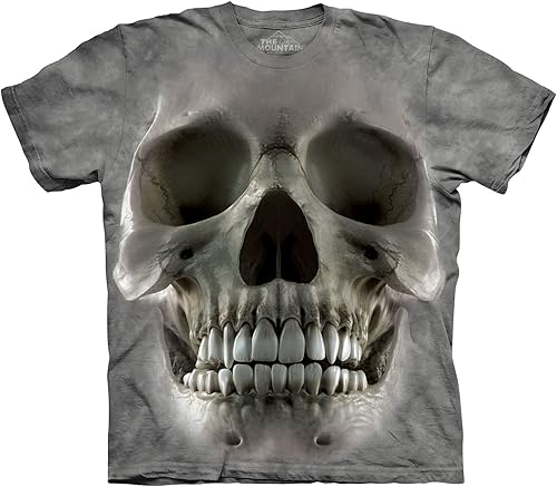 The Mountain Camiseta Big Face Skull