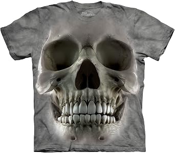 The Mountain Big Face Skull T-Shirt
