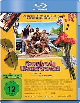 EVERYBODY WANTS SOME - MOVIE [Blu-ray] [2016]