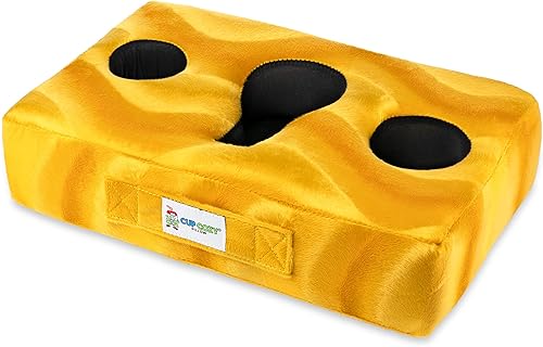 Miniatura 10 de Cup Cozy Pillow (piel sintética negra) *Como se ve en la televisión* el mejor portavasos del mundo. Mantén las bebidas cerca y evita derrames. Úsalo
