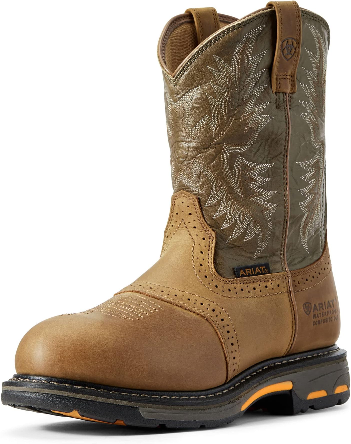 Men's Workhog Composite toe Pull-On Boot