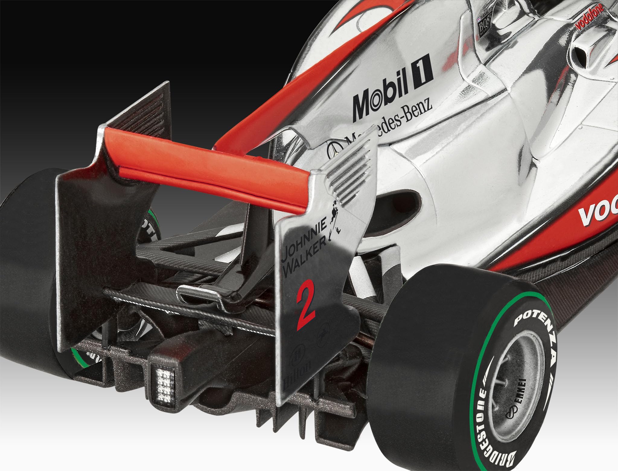 Revell Modellbau Model Set McLaren Mercedes MP4-25 Lewis Hamilton