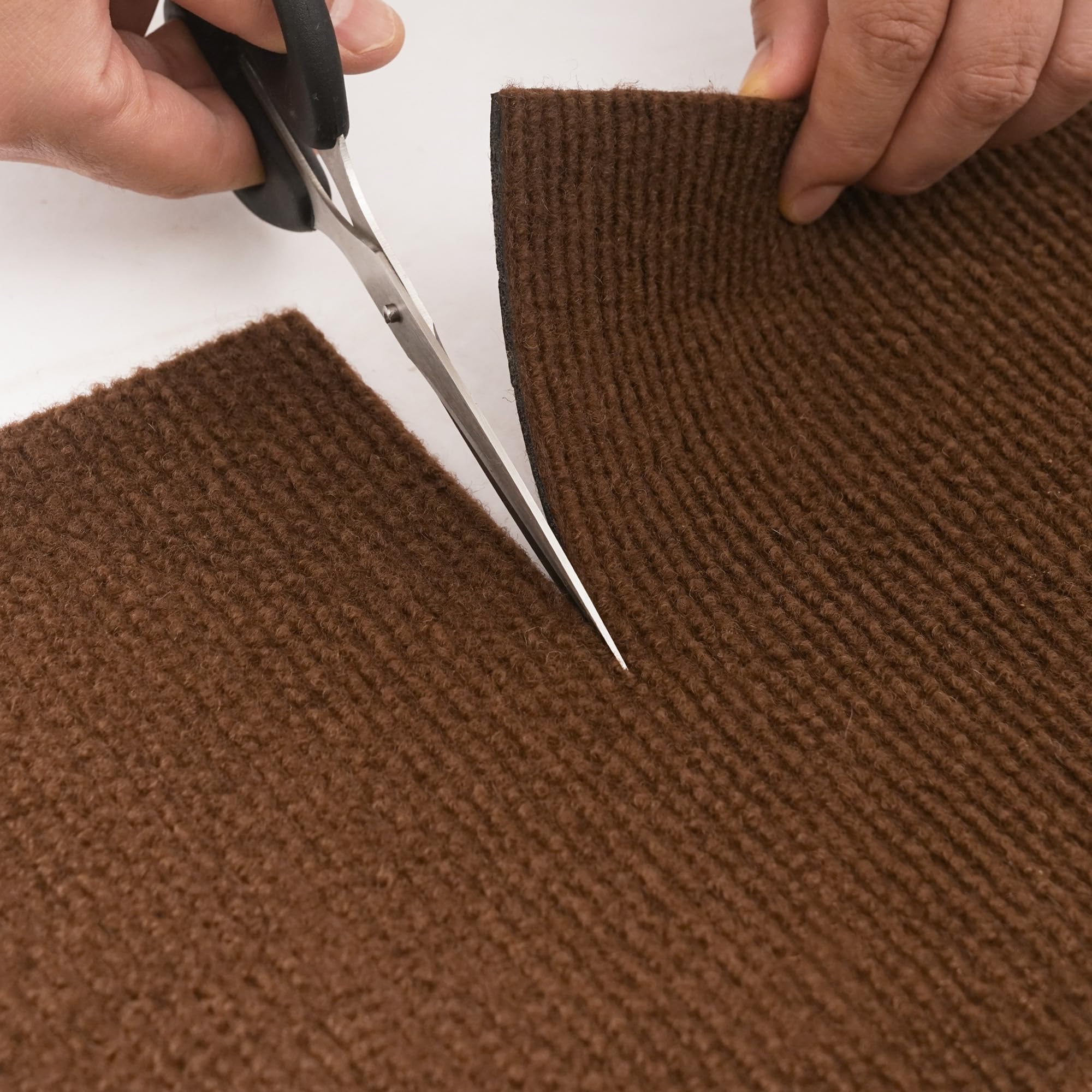 SIYIPURR Cat Scratch Furniture Protector，78.7"x15.8"Cat Scratching Mat,Trimmable Self-Adhesive Cat Couch Protector,cat Wall Scratcher,Pad Replacement for Cat Tree Shelves and Post(Brown) — image 1