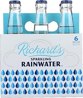 RICHARD'S RAINWATER Sparkling Rainwater, 12 FZ