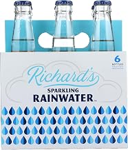 RICHARD'S RAINWATER Sparkling Rainwater, 12 FZ