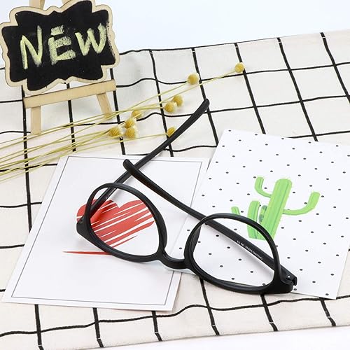 Miniatura 8 de LifeArt - Lentes con bloqueo de luz azul para leer en la computadora.