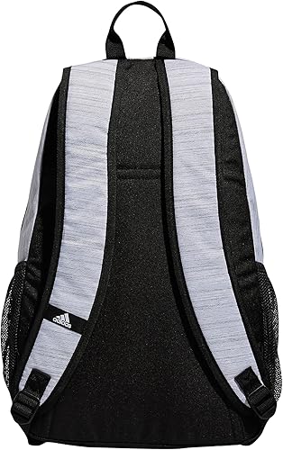 Miniatura 5 de adidas Mochila Foundation 6, Dos tonos blanconegro, talla única , Mochila Foundation 6