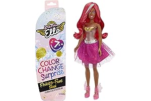 Dream Ella Color Change Surprise Fairies - Yasmin Pink Doll