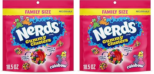 Miniatura 48 de Nerds Gomitas en racimo, 8 onzas