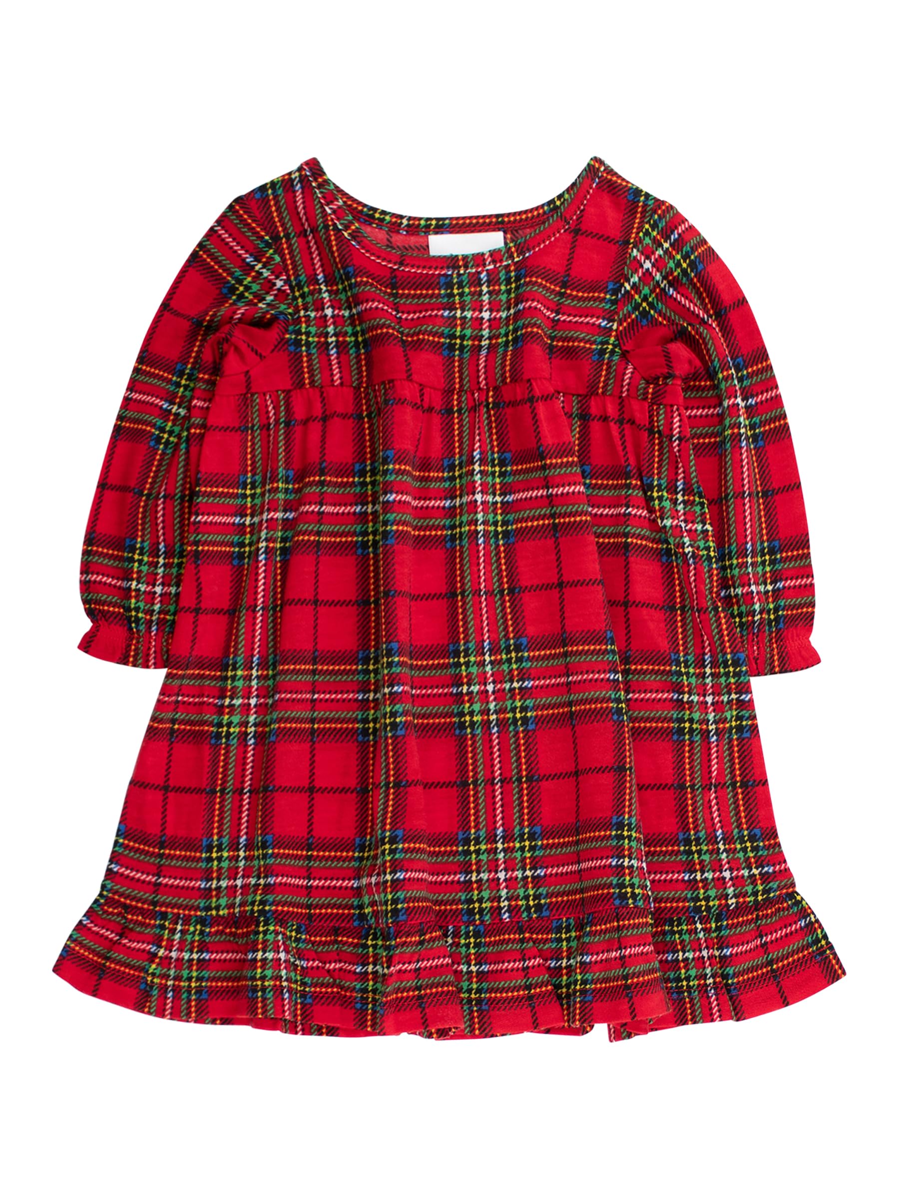 ruffle butts christmas dress Rufflebutts Long Sleeved Twirl Dresses