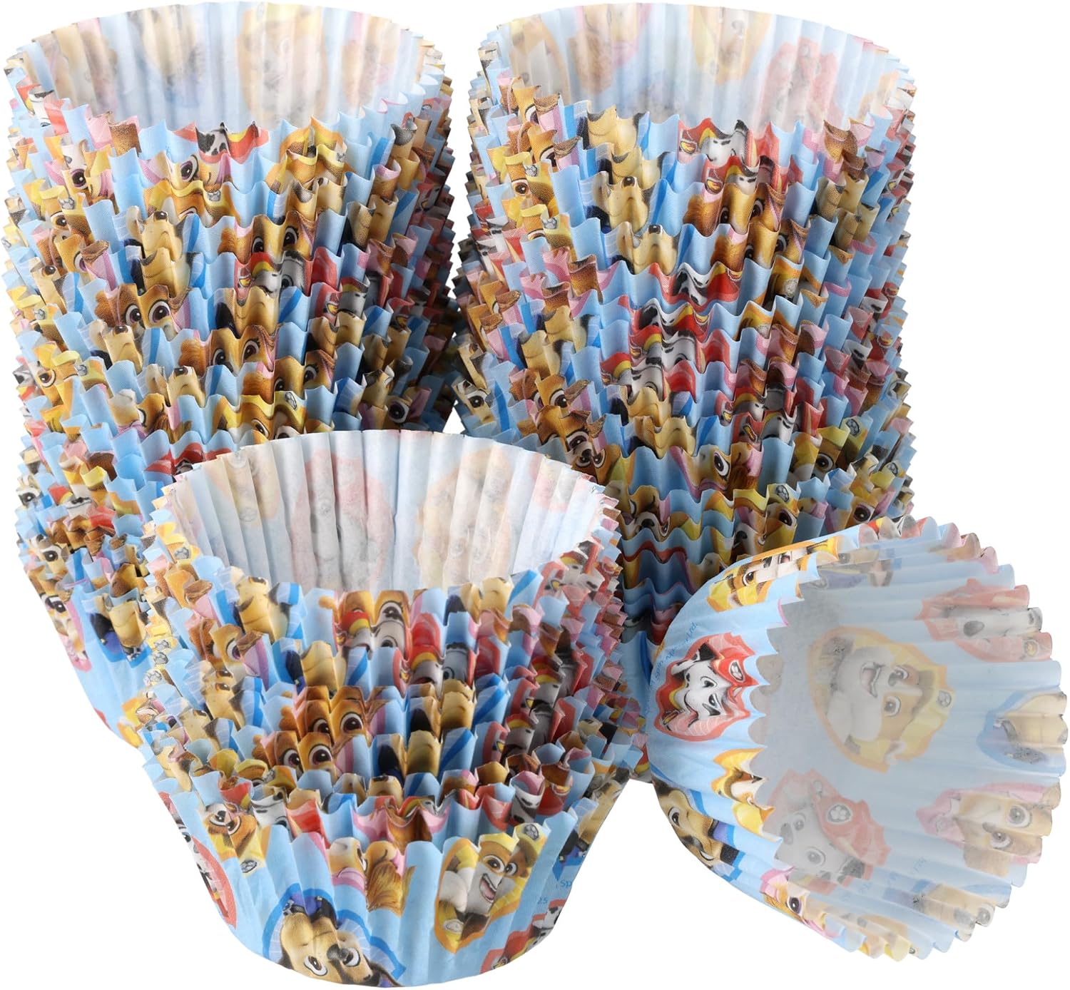 PAW Patrol Baking Cups | 48 Pack Cupcake Liners