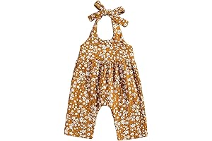 Baby Girls Daisy Playsuits: Perfect Summer Delights for Little Ones