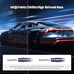BENFEI USB C to HDMI 2.1 Adapter (8K@60Hz, 4K@240Hz, Aluminum Shell, Nylon Braided) Compatible with iPhone 15/16 Pro/Max, MacBook Pro/Air 2023, iPad Pro, Surface Book 2 More