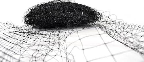 Miniatura 5 de Ross 15720, Red de jardín, para uso en jardín y patio, 14 pies x 45 pies, color negro