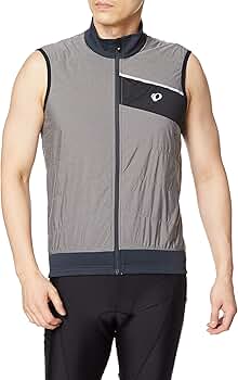Amazon | [パールイズミ] キルト ベスト ストーム L | サイクル(自転車