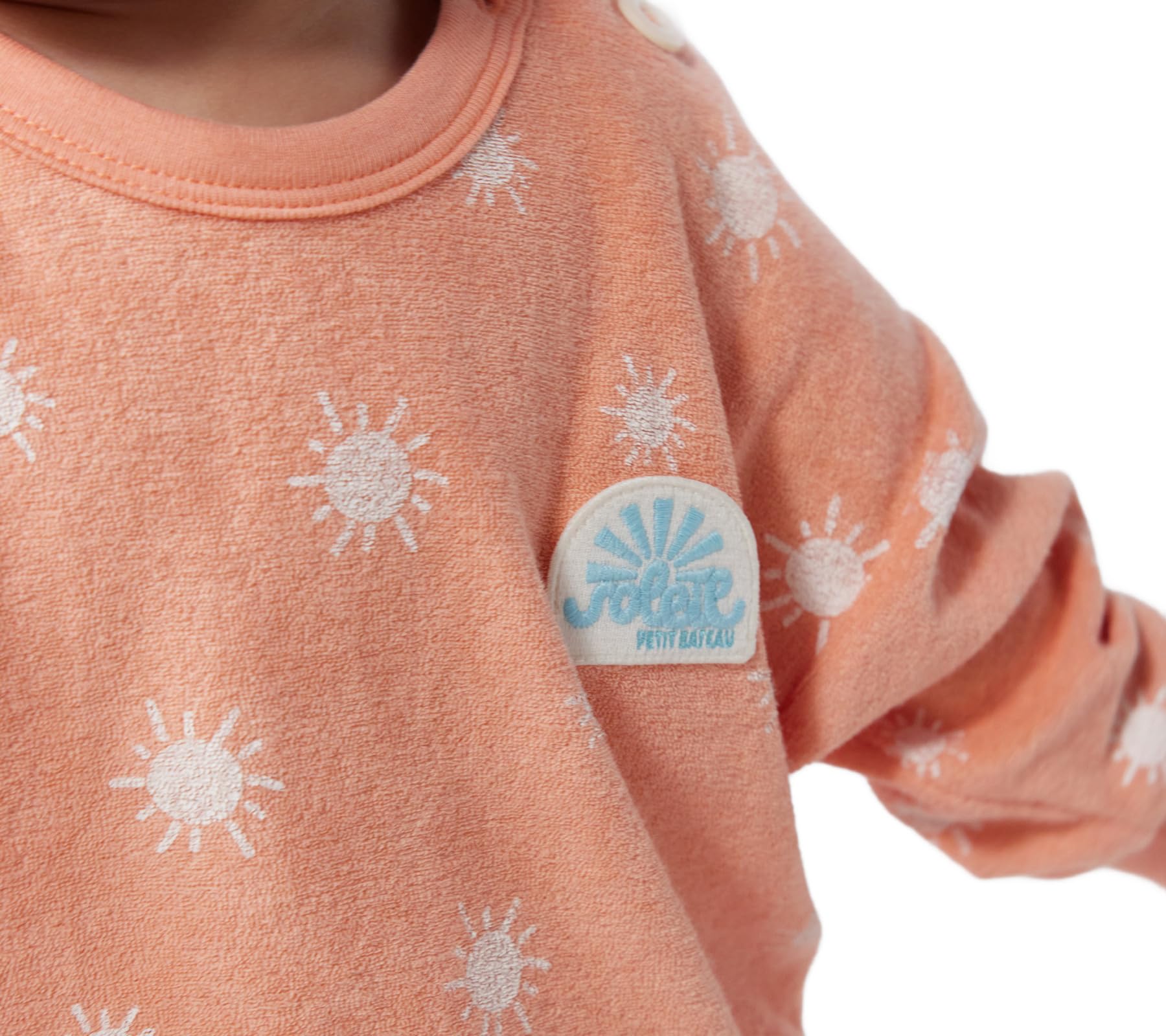Petit Bateau Felpa Bimbo