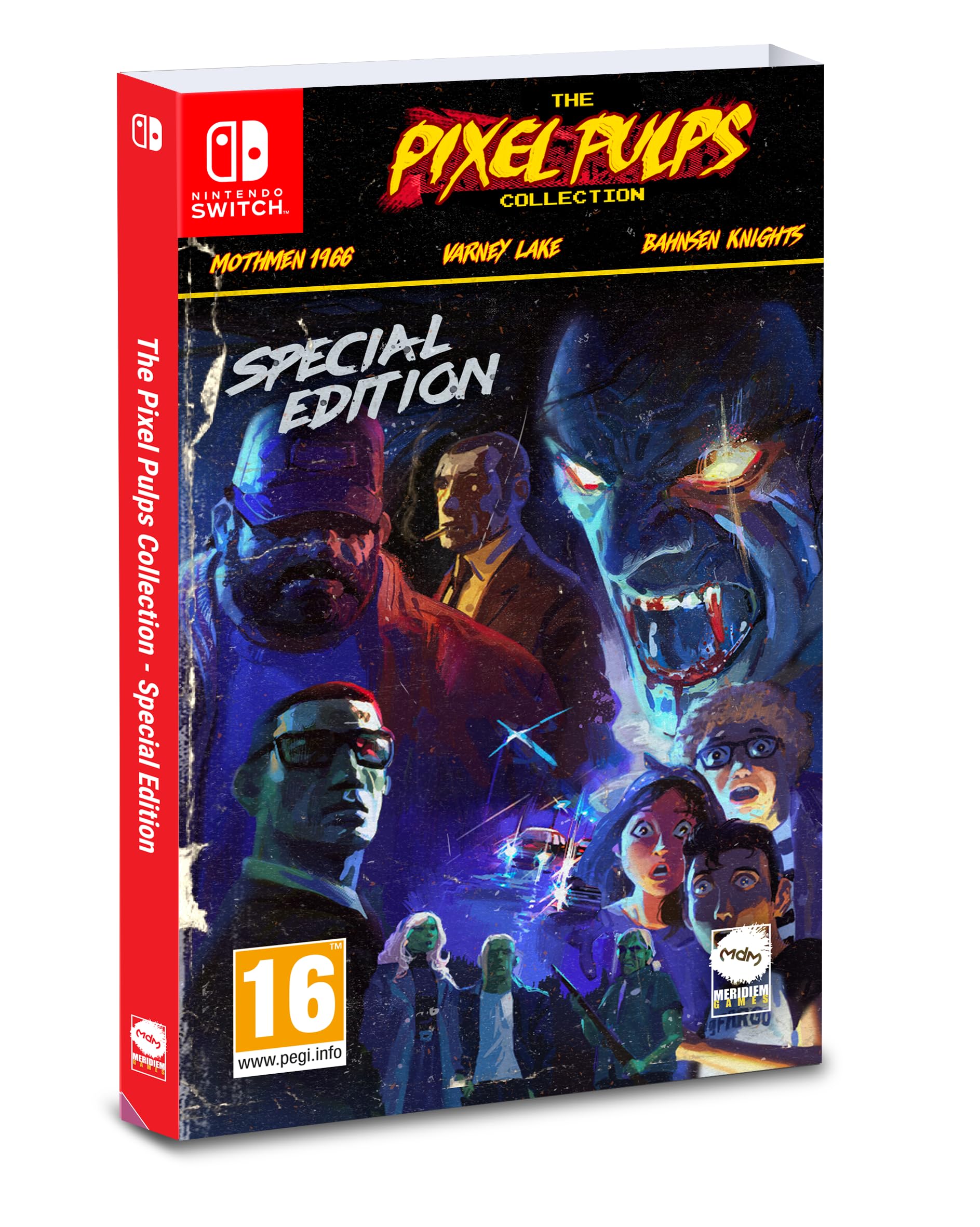 The Pixel Pulps Collection - Special Edition - NINTENDO