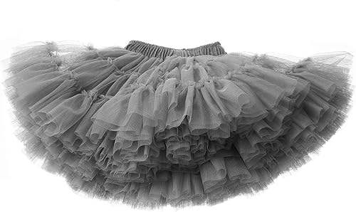 Miniatura 2 de Falda tutú para bebé, para niñas pequeñas, de ballet y danza