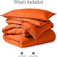 Vista 394 de Bare Home Comforter Set - King/California King Size - Ultra-Soft - Goose Down Alternative - Premium 1800 Series - All Season Warmth