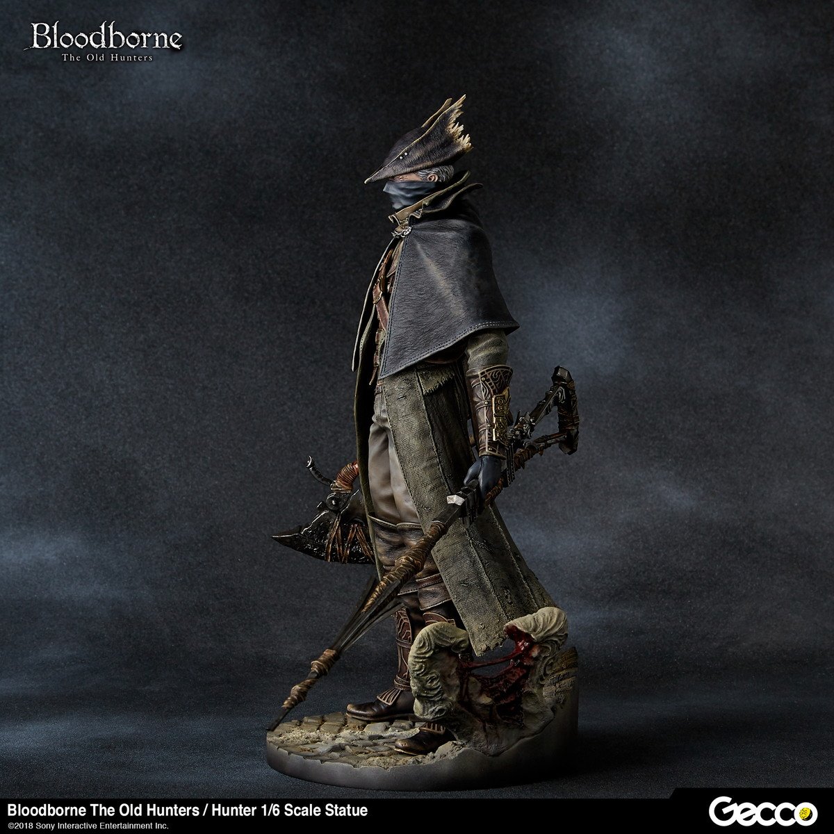 Amazon.com: Bloodborne The Old Hunters Hunter 1 / 6 scale statue 