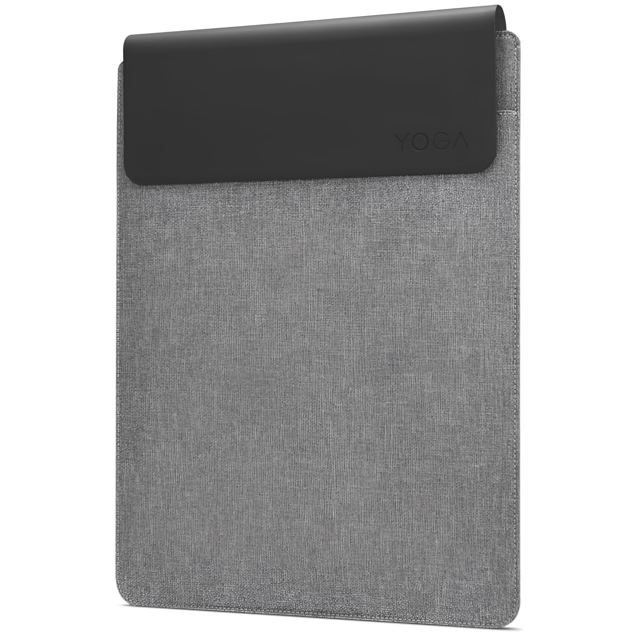 Lenovo Slim Laptop Sleeve 16 Inch Notebook/Tablet - Compatible with MacBook Air/Pro - Eco-Friendly Lightweight Case with Accessory Pocket & Magnetic Closure - Grey