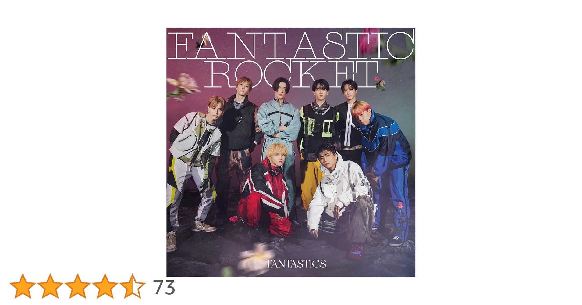 FANTASTICS FANTASTICROCKET 店頭購入外付け特典7枚 FANTASTICS FANTASTICROCKET 店頭購入外付け特典7枚 FANTASTICS