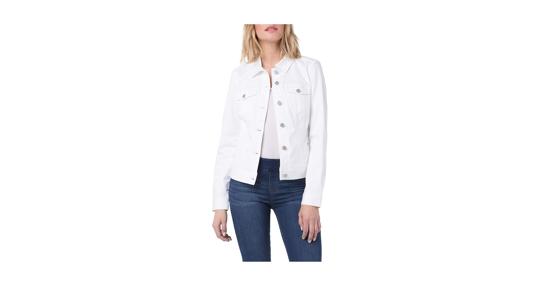 ロンハーマン　定価50,600円White Denim Jacket 新品未使用 ホワイト デニムジャケット｜RHC(アールエイチシー)｜Ron Herman