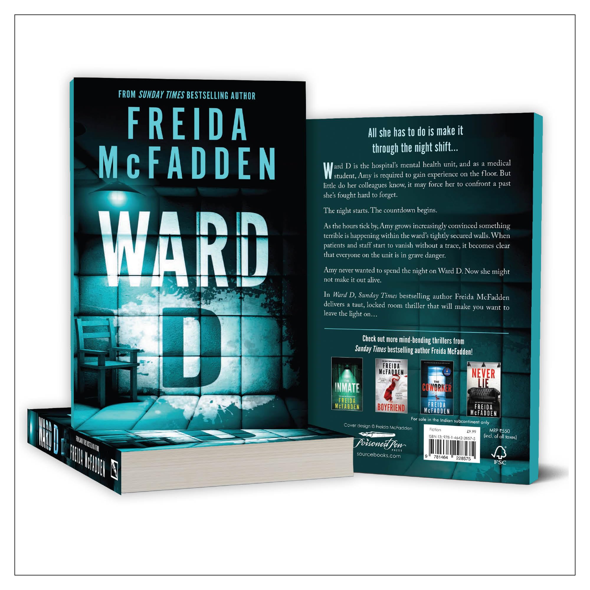 Ward D: A Taut Psychological Thriller from the Author of the sensational Housemaid series 2