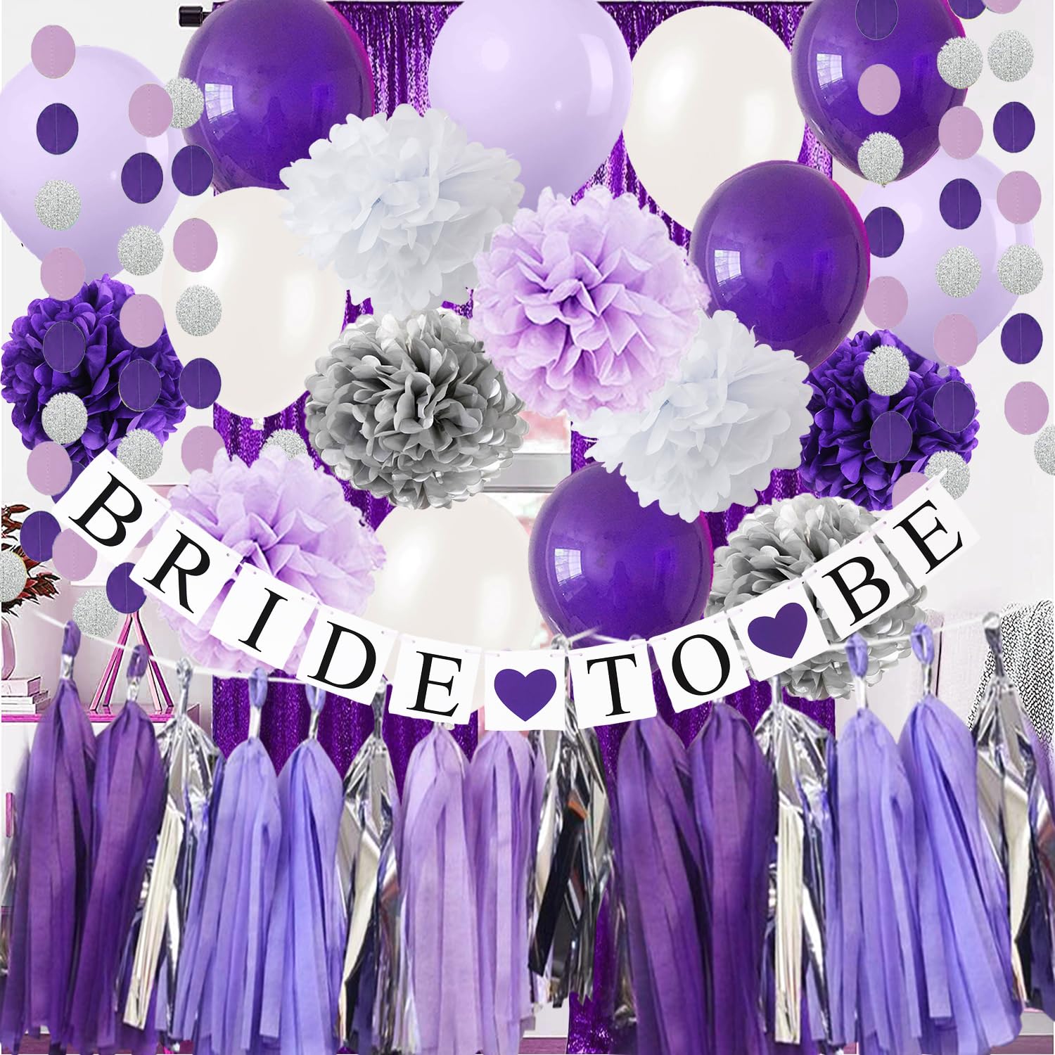 Plum Bridal Shower Decorations Diy Bridal Shower | Bridal Shower