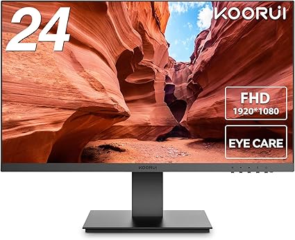 定休日以外毎日出荷中] KOORUI 23.8インチ モニター ディスプレイ