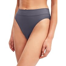 Calida Womens Cotton Briefs, Full Coverage Underwear | Elastic Line | 94% Cotton, 6% Elastane