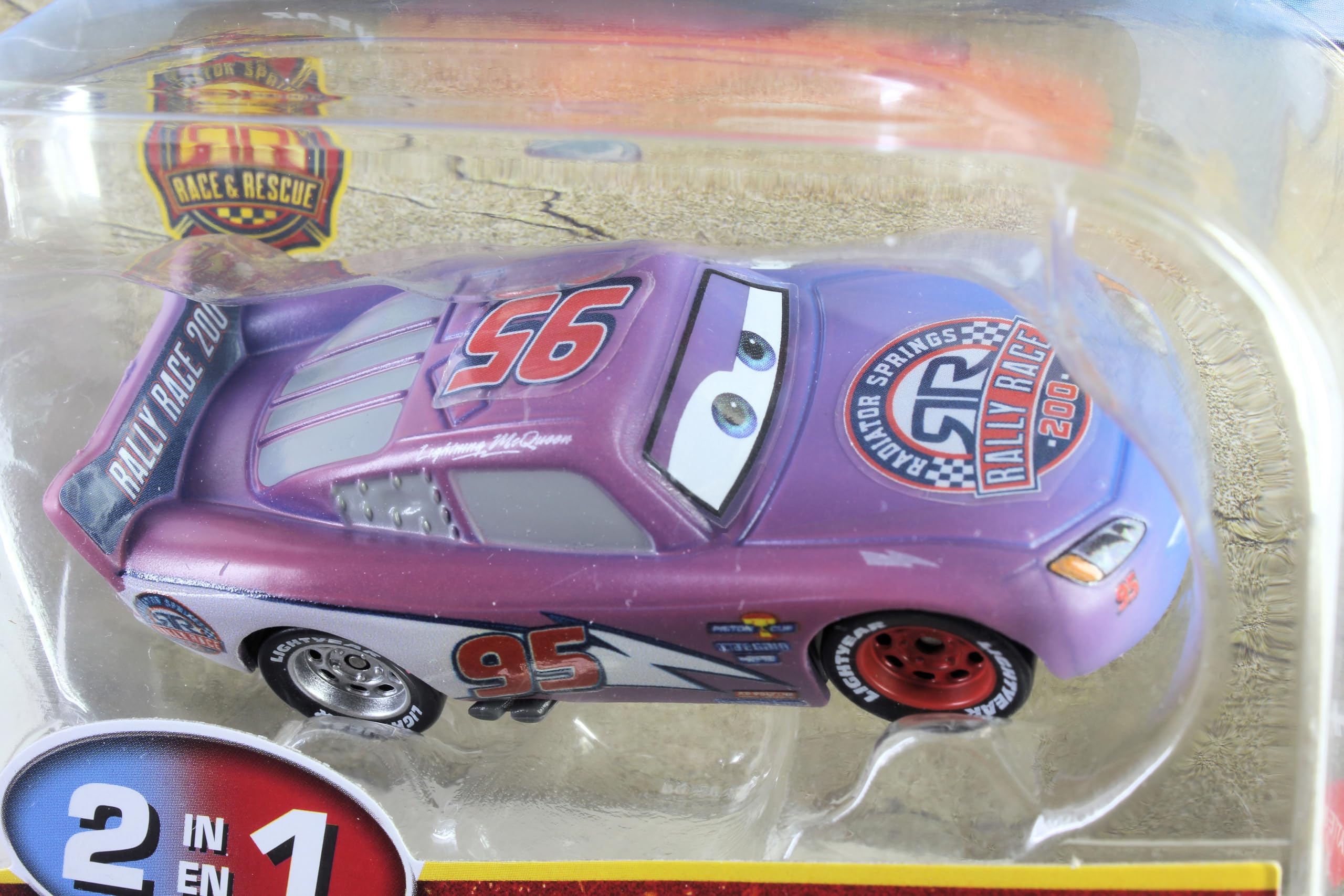 Amazon.com: Disney Cars 2025 Color Changers Radiator Springs Race