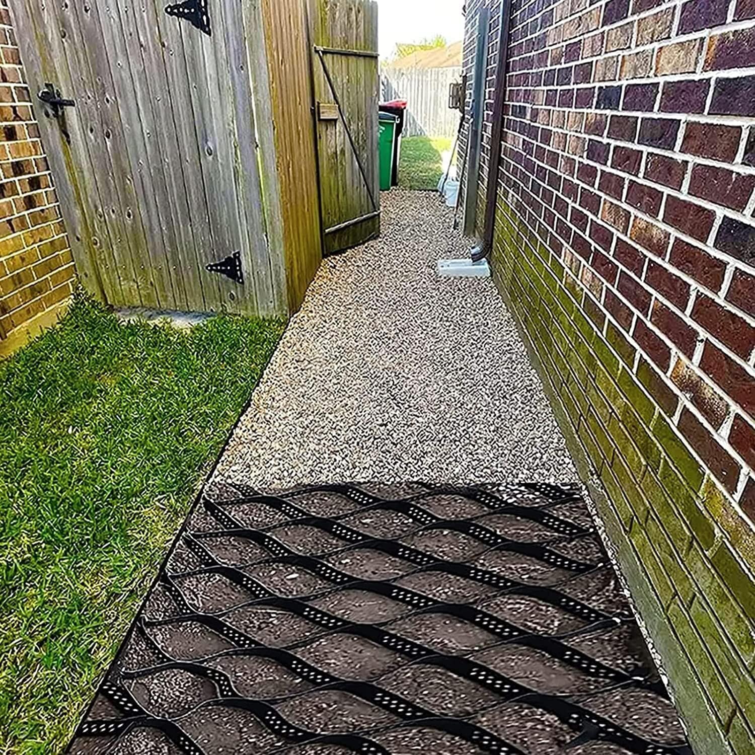 Stabilisateur de sol de jardin Stable Land pour éliminer la boue et niveler les allées