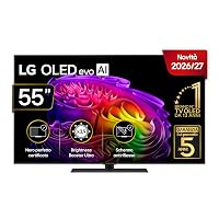 LG OLED evo AI 55 pollici Serie G6S OLED55G66LS, Smart TV 4K