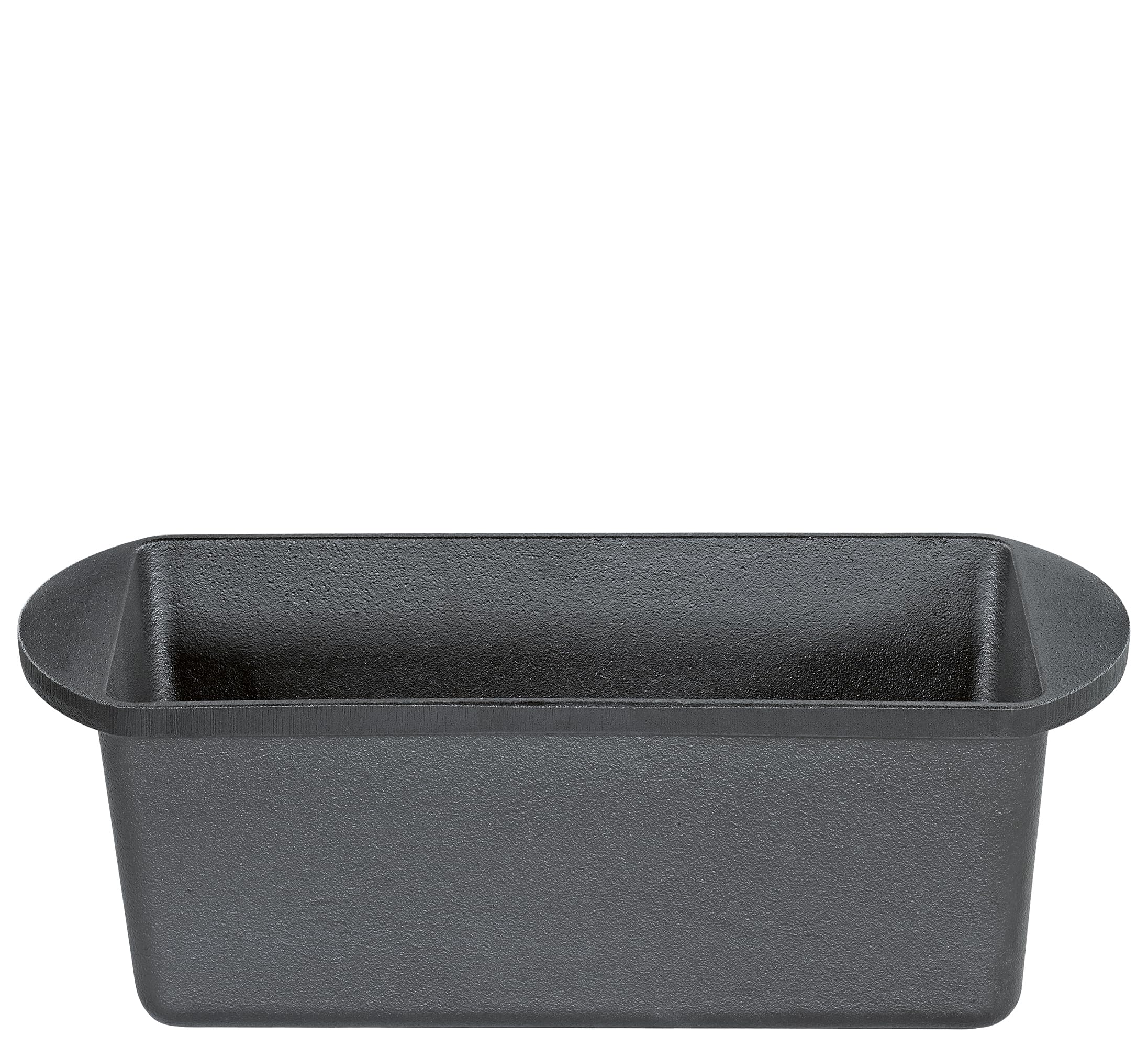 Küchenprofi Dutch Oven BBQ, żeliwo, gotowe do użycia, żeliwne naczynie w kształcie skrzynki, z pokrywką i podnośnikiem pokrywki, nadaje się do piekarnika i kuchenek indukcyjnych, garnek do pieczenia,