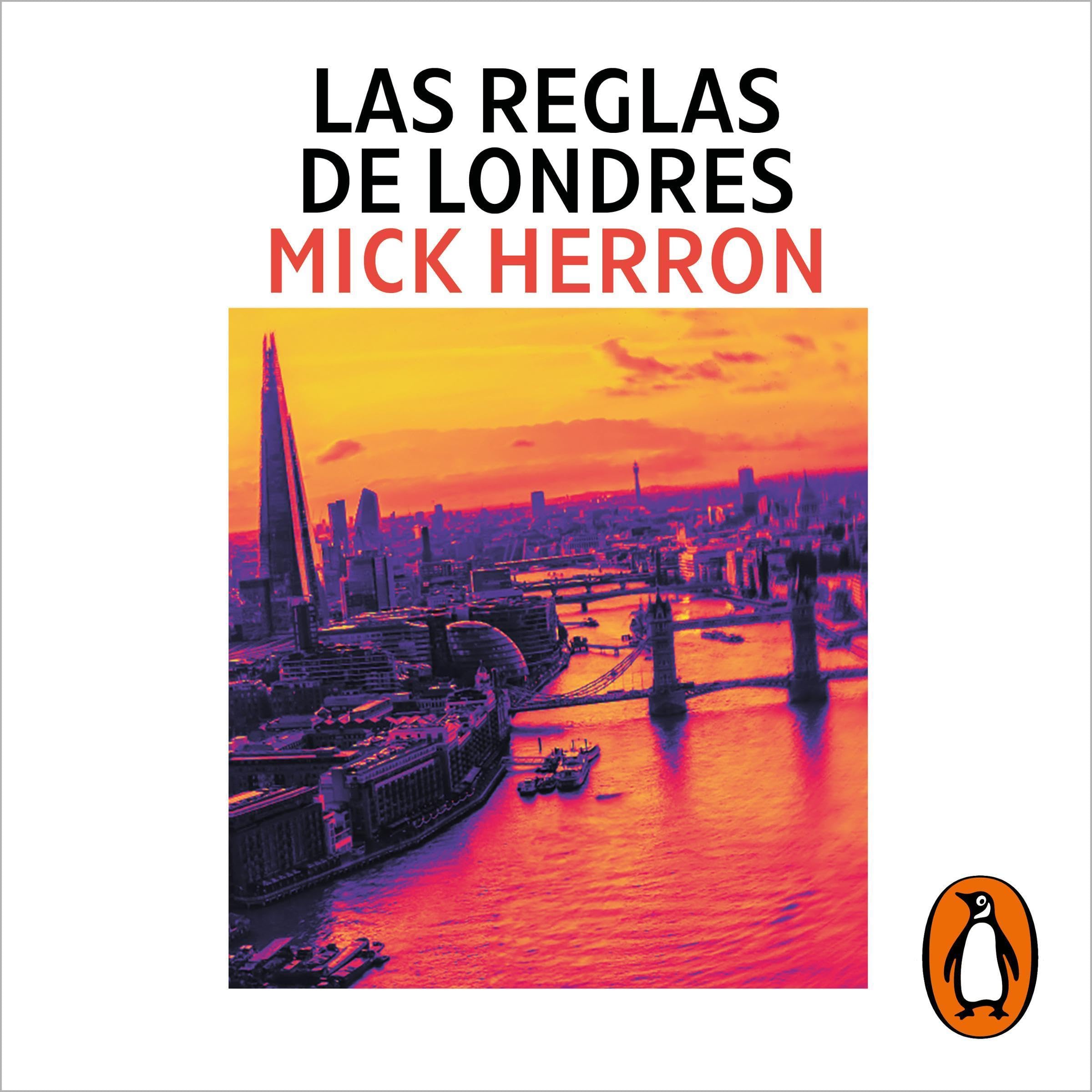 Cover art for Las reglas de Londres (Serie Slow Horses 5)