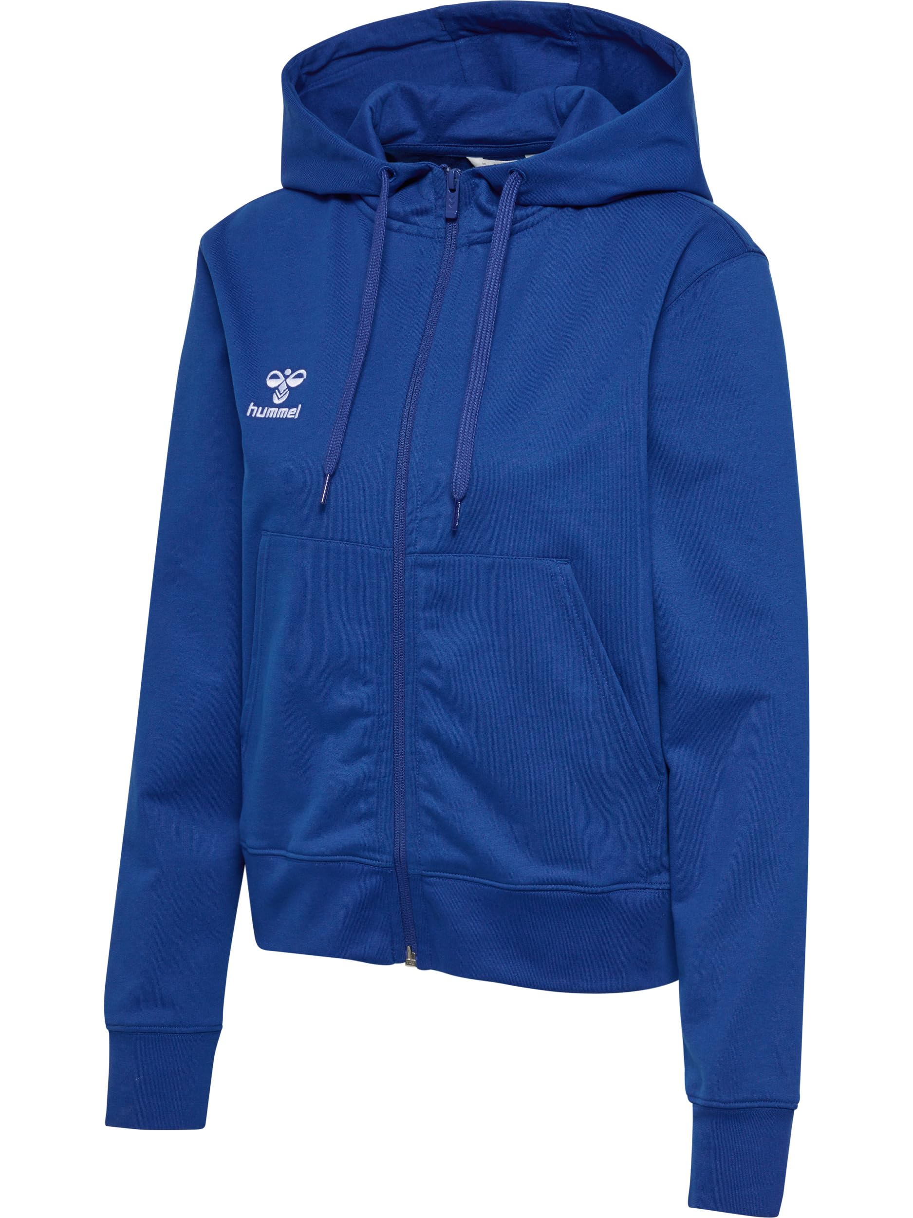 hummel Women's Hmlgo 2.0 Zip Hoodie Woman Hooded Sweatshirt