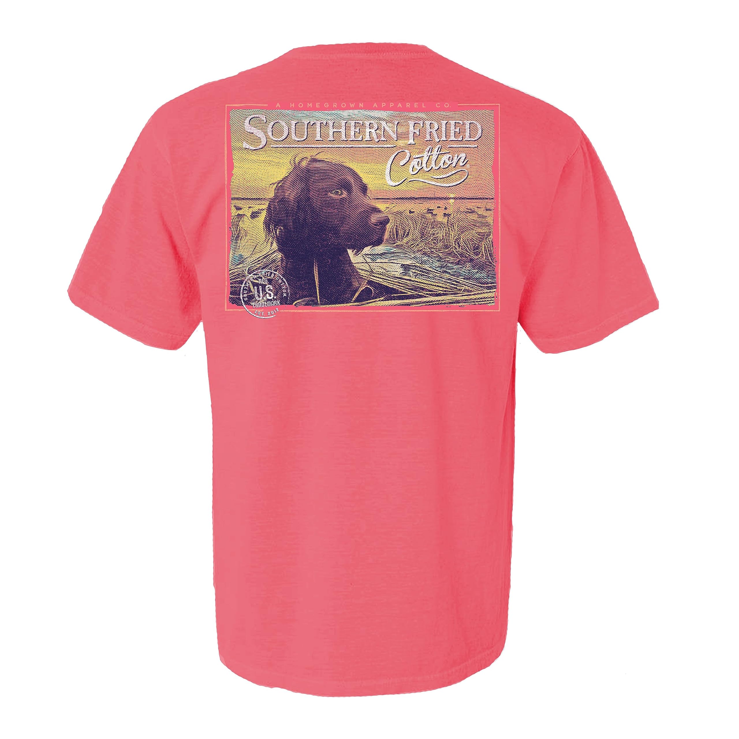 Southern Fried CottonBoykin Spaniel Gauge Pocket T Shirt