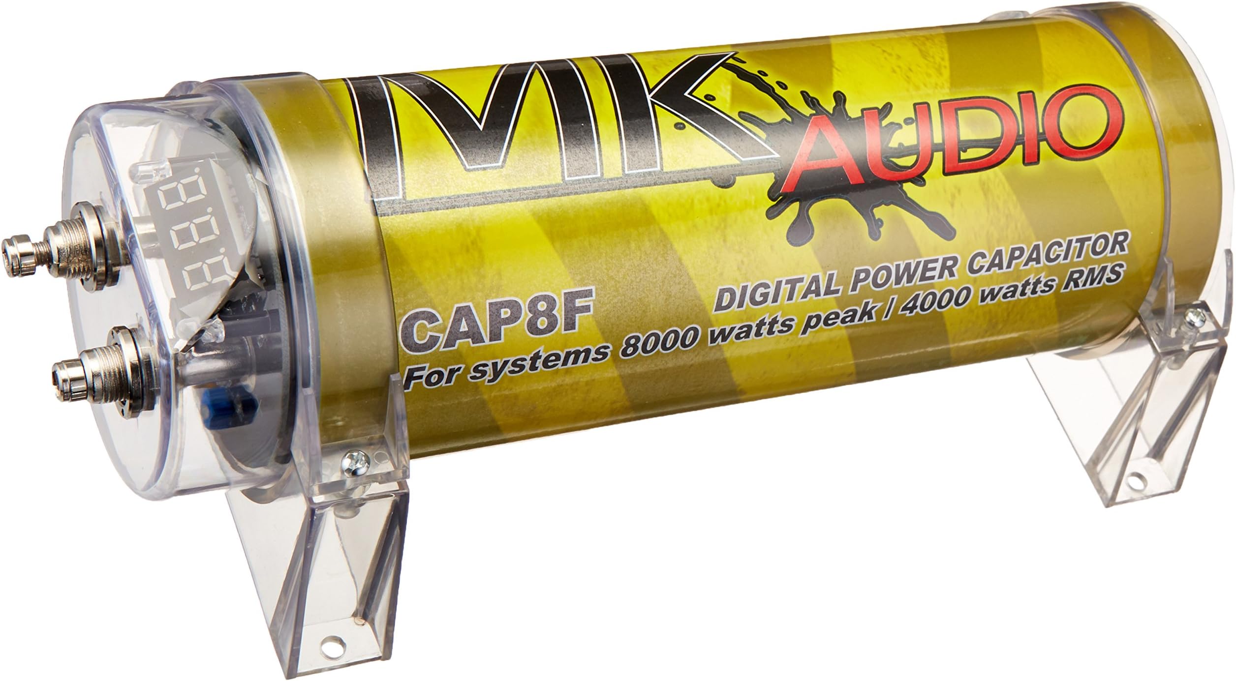 CAP8F Digital Power Capacitor for System with 8000 Watts Peak/4000 Watts RMS