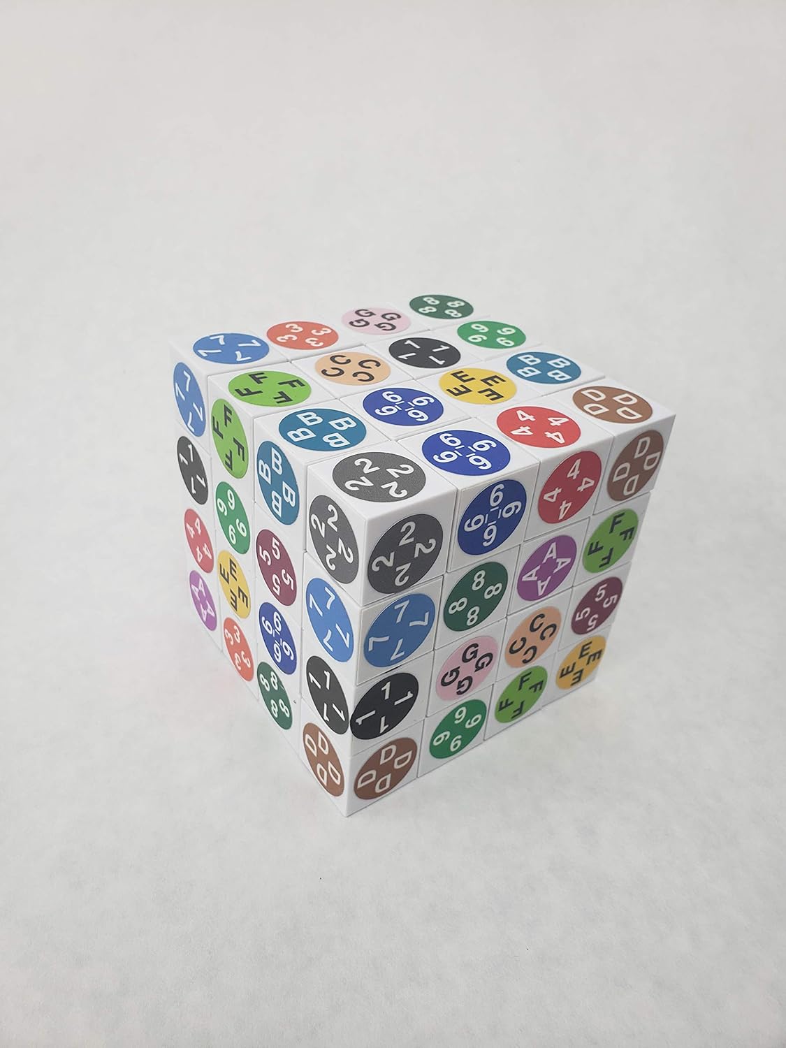 Magnetic Sudoku Cube (Large)