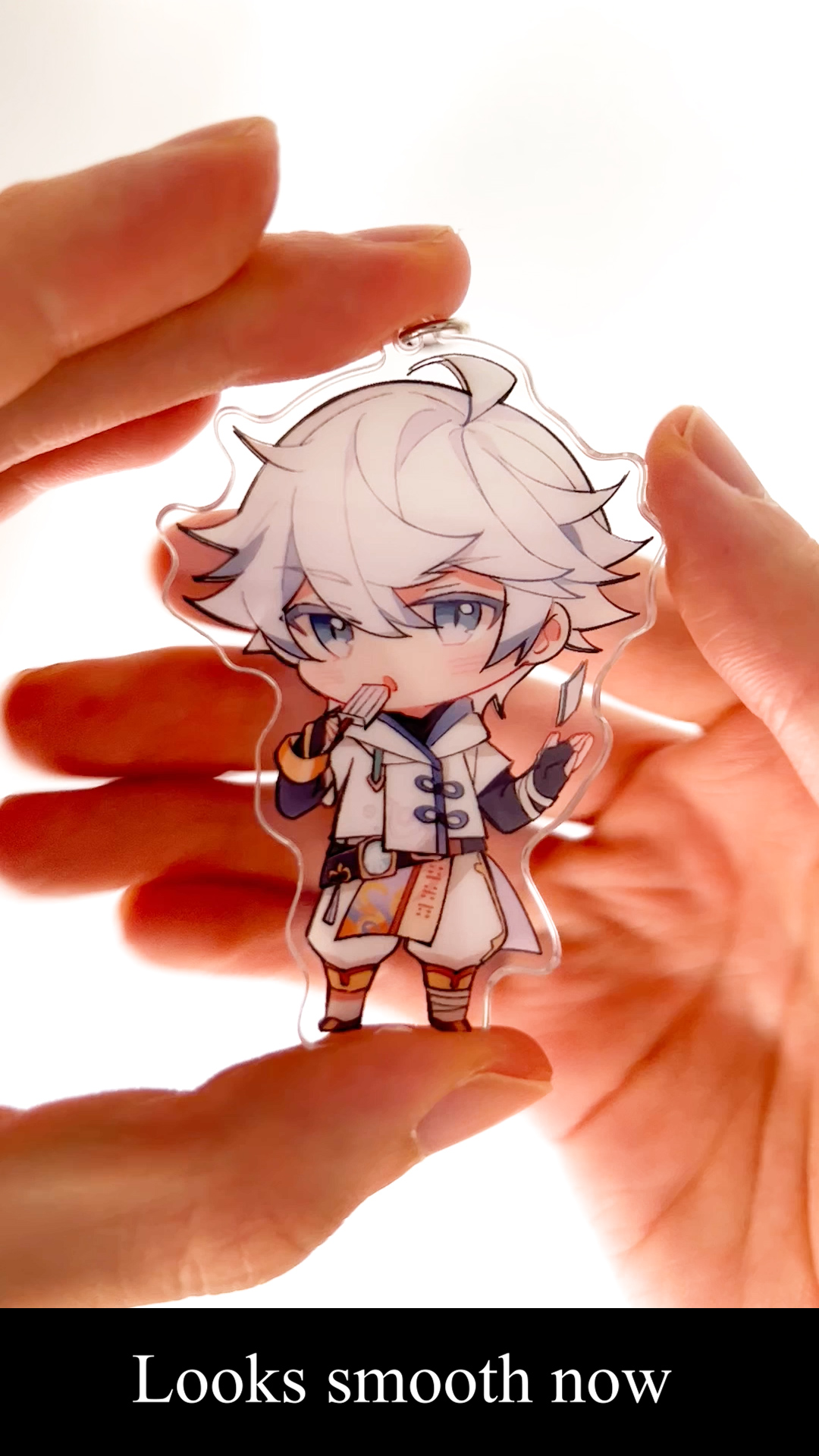 Amazon.com: YJacuing Zenless Zone Zero Chibi Cute Acrylic Stand