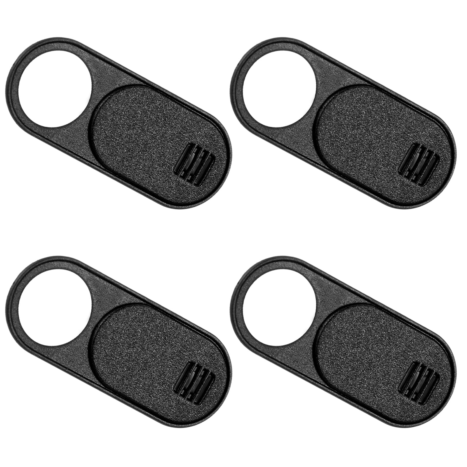 AOZUO 4PCS Webcam Cover, Ultra Thin Laptop Camera Cover Slide Cell Phone Camera Blocker Slider Camera Privacy Cover Protect Your Privacy Security for Computer PC Tablet Accessories