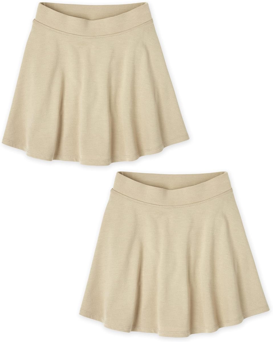 The Children'S Place Girls Ponte Knit Pull On Skort