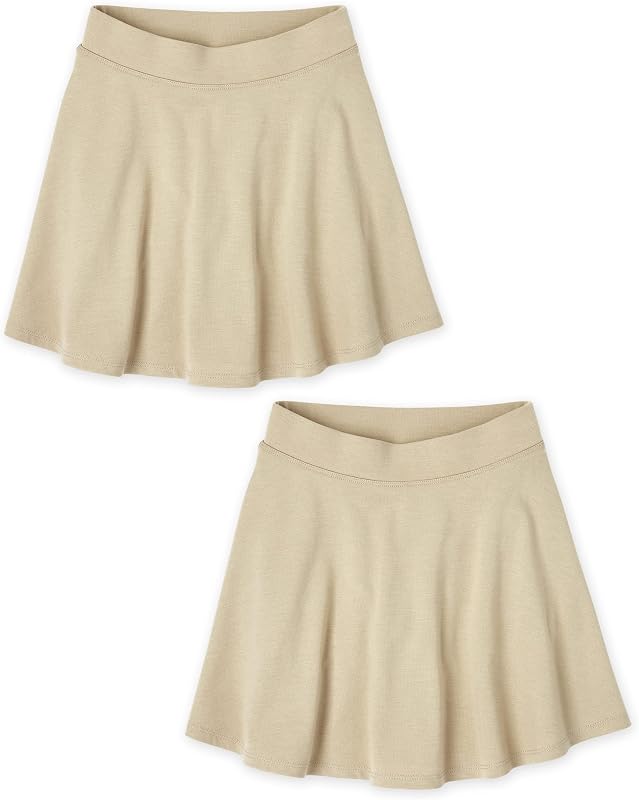 The Children'S Place Girls Ponte Knit Pull On Skort