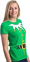 Women's Holiday Costume Tee Shirt Tops, Halloween Christmas Pirate Ladies T-Shirt